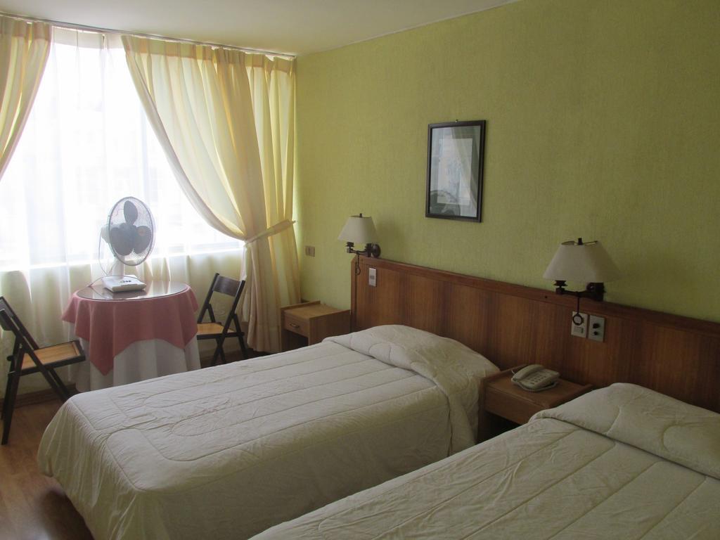Hotel Jham Iquique Bagian luar foto