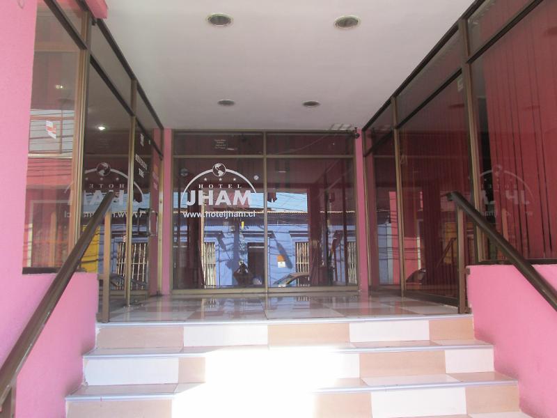 Hotel Jham Iquique Bagian luar foto