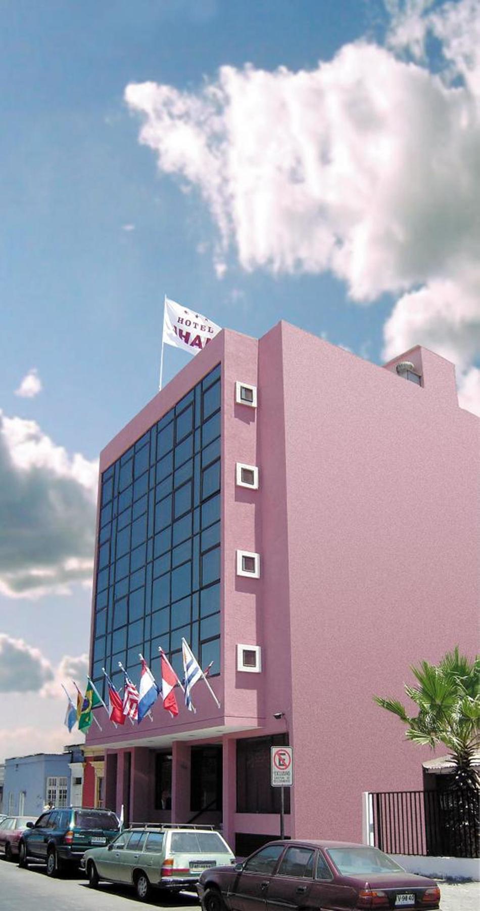 Hotel Jham Iquique Bagian luar foto