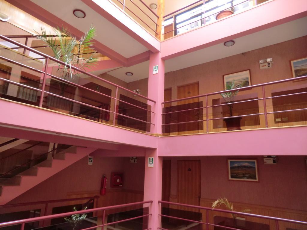 Hotel Jham Iquique Bagian luar foto